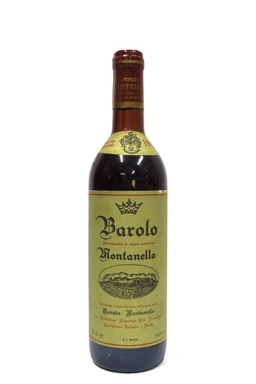 Monchiero 1974 Barolo Montanello Riserva Speciale